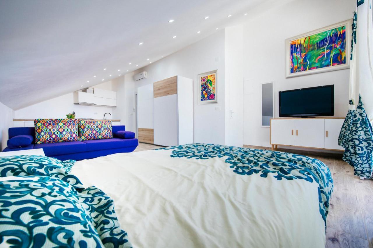 Boutique Villa Nirvana 2, Proboj 25 Košljun Екстериор снимка